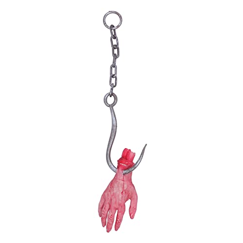 COMNESTBI Blutige Hand Halloween Deko Abgetrennte Hand Anhänger Für Gruselige Partydekoration Requisite Für Halloween Leicht Aufzuhängen Und Kompakt Für Drinnen COMNESTBI Blutige Hand Halloween Deko Abgetrennte Hand Anhänger Für Gruselige Partydekoration Requisite Für Halloween Leicht Aufzuhängen Und Kompakt Für Drinnen von COMNESTBI
