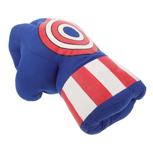 COMNESTBI Boxhandschuhe Faust Superheld für Geburtstagsgeschenke für Plüschhandschuhe für Halloween-Handschuhe Handpfoten PP Baumwolle Blue COMNESTBI Boxhandschuhe Faust Superheld für Geburtstagsgeschenke für Plüschhandschuhe für Halloween-Handschuhe Handpfoten PP Baumwolle Blue von COMNESTBI