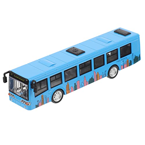 COMNESTBI Busmodell Bus Kinderspielzeug Autospielzeug Für Junge Spielzeugbus Stadtbus Zieht Zurück Für Kinderbusse Bus- Legierung Blue COMNESTBI Busmodell Bus Kinderspielzeug Autospielzeug Für Junge Spielzeugbus Stadtbus Zieht Zurück Für Kinderbusse Bus- Legierung Blue von COMNESTBI