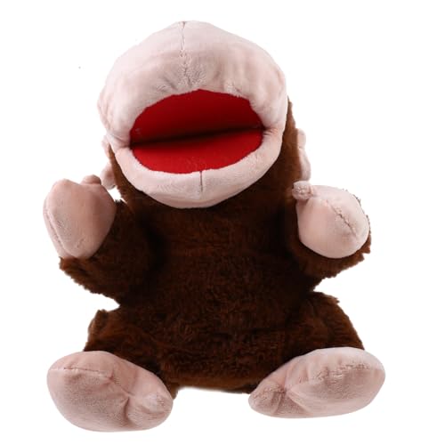 COMNESTBI Cartoon Handpuppe Aus Plüsch Beweglicher Mund Gefülltes Tierhandspielzeug Für Interaktive Spiele Und Geschichtenerzählen Für Kreative Aktivitäten COMNESTBI Cartoon Handpuppe Aus Plüsch Beweglicher Mund Gefülltes Tierhandspielzeug Für Interaktive Spiele Und Geschichtenerzählen Für Kreative Aktivitäten von COMNESTBI