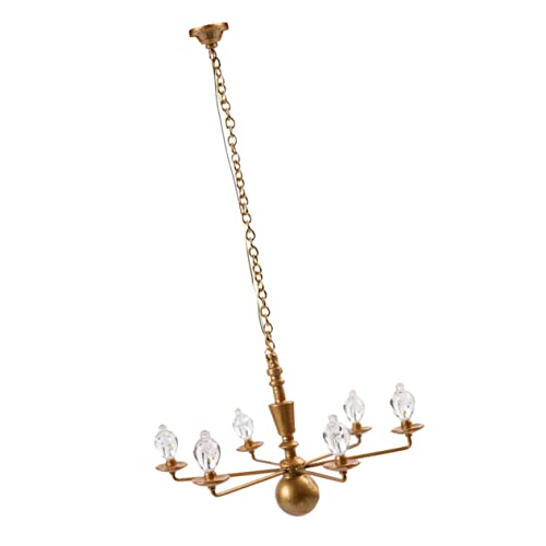 COMNESTBI Deckenlampe LED für Häuser Hängend Warmes Licht Zubehör für DIY Dekorationen Realistisches Modell und Puppenhaus Designs COMNESTBI Deckenlampe LED für Häuser Hängend Warmes Licht Zubehör für DIY Dekorationen Realistisches Modell und Puppenhaus Designs von COMNESTBI