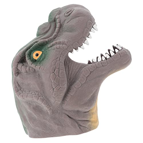 COMNESTBI Dinosaurier Fingerpuppen Interaktive Dino Kopf Spielzeuge für Kreative Rollenspiele Fördert Fantasie und Kreativität bei Kindern Langlebiges Kunststoffmaterial COMNESTBI Dinosaurier Fingerpuppen Interaktive Dino Kopf Spielzeuge für Kreative Rollenspiele Fördert Fantasie und Kreativität bei Kindern Langlebiges Kunststoffmaterial von COMNESTBI