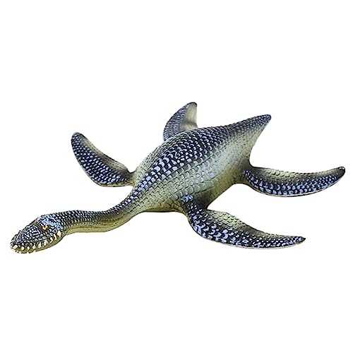 COMNESTBI Dinosaurier-modellspielzeug Kinderspielzeug Simulations-plesiosaurier- Dinosaurierfiguren Aus Kunststoff Dinosaurier -mini -Figuren Plastik von COMNESTBI