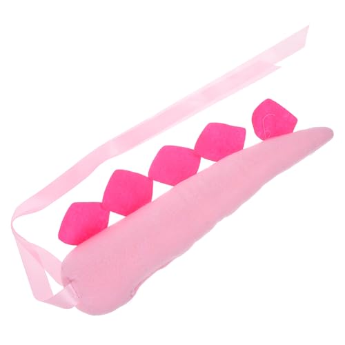 COMNESTBI Dinosaurierschwanz Dinosaurier -Outfit Dinosaurierkostüm Für Dinosaurier-kostümzubehör Dinosaurier- -Requisite Dinosaurier -Cosplay -Requisite Stoff Rosa COMNESTBI Dinosaurierschwanz Dinosaurier -Outfit Dinosaurierkostüm Für Dinosaurier-kostümzubehör Dinosaurier- -Requisite Dinosaurier -Cosplay -Requisite Stoff Rosa von COMNESTBI