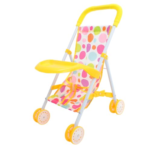 COMNESTBI Doll Trolley Essschuhspielzeug Kinderwagen Puppensachen simulierter Puppenwagen Dekorationen für Puppenwagen Kleiner Puppenwagen Oxford-Stoff COMNESTBI Doll Trolley Essschuhspielzeug Kinderwagen Puppensachen simulierter Puppenwagen Dekorationen für Puppenwagen Kleiner Puppenwagen Oxford-Stoff von COMNESTBI