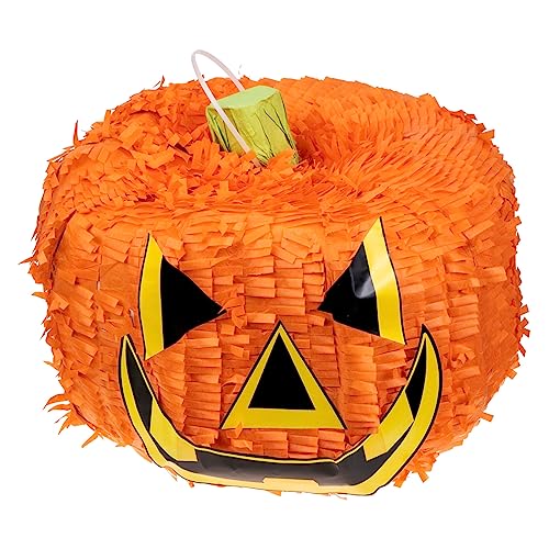 COMNESTBI Dreidimensionale Kürbis-pinata Fiesta-piñata Halloween-kürbis-eimer Partyzubehör Kürbis-piñata Halloween-pinata Für Für Kinderpartys Gefüllt Orange Papier COMNESTBI Dreidimensionale Kürbis-pinata Fiesta-piñata Halloween-kürbis-eimer Partyzubehör Kürbis-piñata Halloween-pinata Für Für Kinderpartys Gefüllt Orange Papier von COMNESTBI