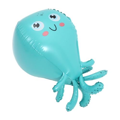 COMNESTBI Dreidimensionaler Oktopus-Ballon Riese Dekorationen Helium thematisiert Tentakel geburtstagsdekoration Oktopus-Ballons- Luftballons für die Party Aluminiumfolie Blue COMNESTBI Dreidimensionaler Oktopus-Ballon Riese Dekorationen Helium thematisiert Tentakel geburtstagsdekoration Oktopus-Ballons- Luftballons für die Party Aluminiumfolie Blue von COMNESTBI