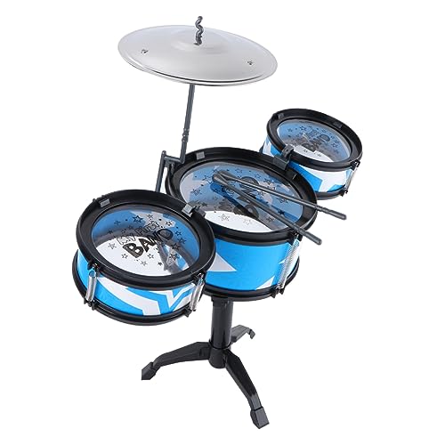 COMNESTBI Drum Kit für Pädagogisches Musikinstrument für Jungen aus Hochwertigem Lagern Fördert Kreative Fähigkeiten COMNESTBI Drum Kit für Pädagogisches Musikinstrument für Jungen aus Hochwertigem Lagern Fördert Kreative Fähigkeiten von COMNESTBI