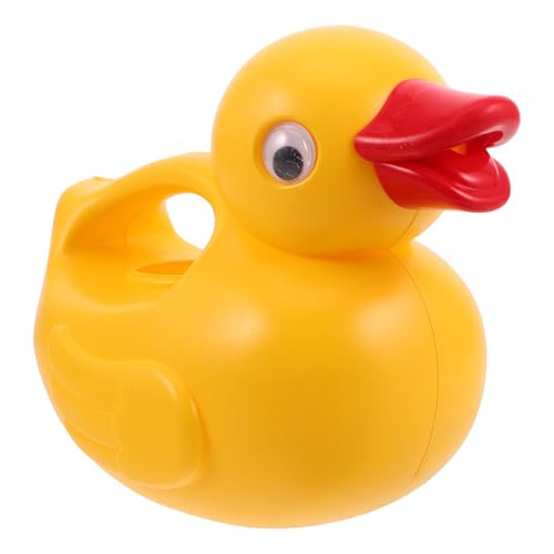 COMNESTBI Duckling Sprinkler Kessel badewanne Kindergarten Tier Gießkanne Schwimmspielzeug für Schwimmbecken Poolpartyspielzeug Plastik Yellow Wiederverwendbar von COMNESTBI