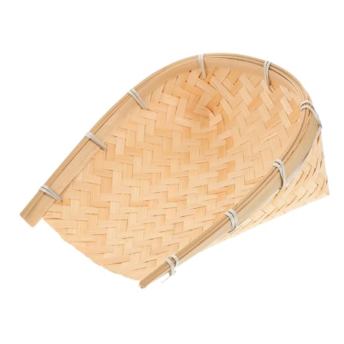 COMNESTBI Dustpan Magische Requisiten Weihnachtsfeier Liefert Gefälligkeiten Für Weihnachtsfeiern Zauberer Bühnenrequisiten Halloween-partygeschenke Clown-Zauberer-zubehör Bambus von COMNESTBI
