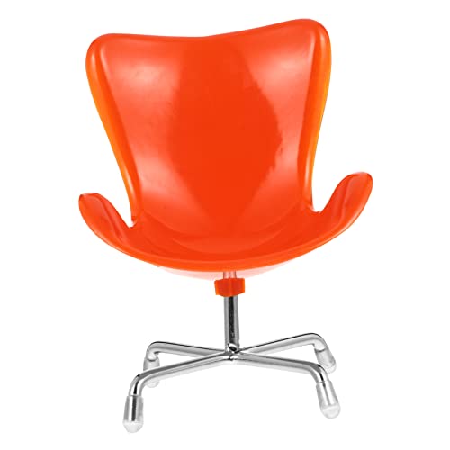 COMNESTBI Egg-Stuhl-Sessel Mini winzig Ei Puppenhausdekor für kinderspielzeug Kid Toys ecksessel stillsessel fotel Puppenhaus Zubehör Mikroszenenverzierung Plastik Orange COMNESTBI Egg-Stuhl-Sessel Mini winzig Ei Puppenhausdekor für kinderspielzeug Kid Toys ecksessel stillsessel fotel Puppenhaus Zubehör Mikroszenenverzierung Plastik Orange von COMNESTBI