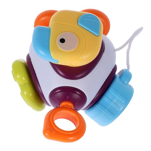 COMNESTBI Einstellbares Beschäftigungsbrett für Kleinkinder Interaktives Lernspielzeug mit Handgreifball Design Fördert Motorik und Hand Auge Koordination für Reisen und Unterwegs COMNESTBI Einstellbares Beschäftigungsbrett für Kleinkinder Interaktives Lernspielzeug mit Handgreifball Design Fördert Motorik und Hand Auge Koordination für Reisen und Unterwegs von COMNESTBI