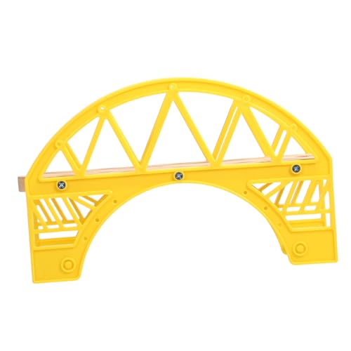 COMNESTBI Eisenbahnspielzeug Zugzubehör Für Eisenbahnlandschaft Brücke Gleiszubehör Zugspurverlängerungen Bahngleisbrücke Aus Holz Gleisverbinder Bahngleisbrücken Hölzern COMNESTBI Eisenbahnspielzeug Zugzubehör Für Eisenbahnlandschaft Brücke Gleiszubehör Zugspurverlängerungen Bahngleisbrücke Aus Holz Gleisverbinder Bahngleisbrücken Hölzern von COMNESTBI