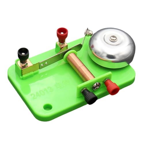 COMNESTBI Elektronisches Rasselspielzeug Elektronik Conditioner Adapter Außenkabel Experimente Wissenschafts Kit Luft DIY Kits Für Elektrische Schaltkreise Elektronische Glocke COMNESTBI Elektronisches Rasselspielzeug Elektronik Conditioner Adapter Außenkabel Experimente Wissenschafts Kit Luft DIY Kits Für Elektrische Schaltkreise Elektronische Glocke von COMNESTBI
