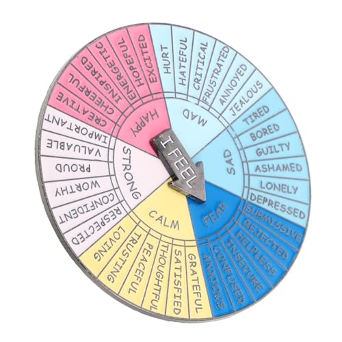 COMNESTBI Emotionale Plattenspieler Brosche Lustige Brosche Neuheit Brosche Party Brosche Pin-zubehör Ästhetische Brosche Partybroschen Broschennadel Retro-broschen Legierung von COMNESTBI