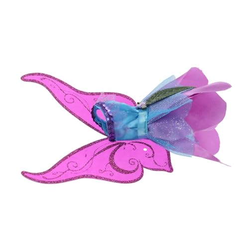 COMNESTBI Feenkostüm Mit Flügeln, Verkleiden, Geburtstagsparty, Babypuppen-Outfit, Halloween-fee, Glitzerndes Kostümzubehör Für Kleine Mädchen, Kleinkindspielzeug COMNESTBI Feenkostüm Mit Flügeln, Verkleiden, Geburtstagsparty, Babypuppen-Outfit, Halloween-fee, Glitzerndes Kostümzubehör Für Kleine Mädchen, Kleinkindspielzeug von COMNESTBI