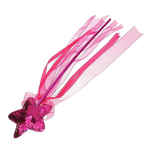 COMNESTBI Feenstab mit Glitzer und Bändern Einhorn Kostüm Accessoire für Kindergeburtstagsfeiern Halloween und Rollenspiele Leuchtende Farben für Bühnenaufführungen und Fantasievolles COMNESTBI Feenstab mit Glitzer und Bändern Einhorn Kostüm Accessoire für Kindergeburtstagsfeiern Halloween und Rollenspiele Leuchtende Farben für Bühnenaufführungen und Fantasievolles von COMNESTBI