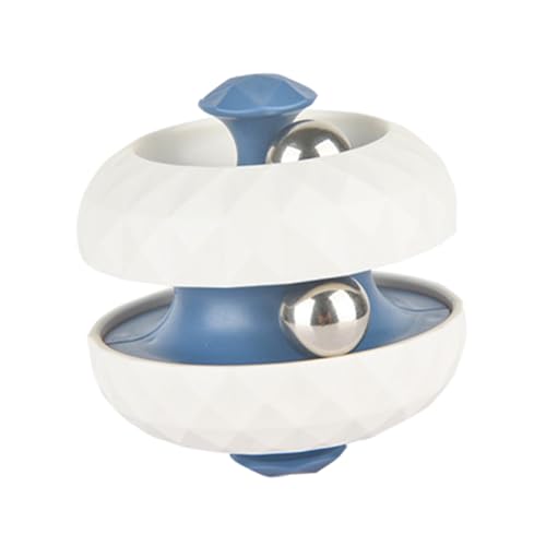 COMNESTBI Fingerspitzen Rotationsballspielzeug Relief für Erwachsene Tragbares und Leicht zu Bedienendes Fingerkoordination für Drinnen und Draußen COMNESTBI Fingerspitzen Rotationsballspielzeug Relief für Erwachsene Tragbares und Leicht zu Bedienendes Fingerkoordination für Drinnen und Draußen von COMNESTBI