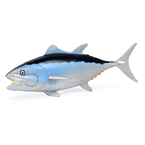 COMNESTBI Fisch Figurine Deko Statue Realistische Meereslebewesen Modell Für Spielzeug Für Innen Und Außendekoration Für Partys Geschenkideen Robust Und Farbenfroh von COMNESTBI