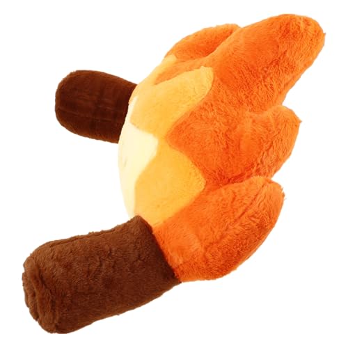 COMNESTBI Flammenpuppe lustige Kissen weiches Kissen Feuer Kuscheltier Plüsch Kamin kuscheliges Kissen Lagerfeuerzeug Feuerkissen Lagerfeuerspielzeug Lagerfeuerplüsch kurzer Plüsch von COMNESTBI