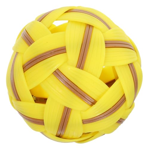 COMNESTBI Fujimoto - Fußball Sportspielzeug Aus Kunststoff Gewebtes Ballspielzeug Kugelspielzeug Aus Kunststoff Aus Gewebtem Kunststoffball Plastik COMNESTBI Fujimoto - Fußball Sportspielzeug Aus Kunststoff Gewebtes Ballspielzeug Kugelspielzeug Aus Kunststoff Aus Gewebtem Kunststoffball Plastik von COMNESTBI