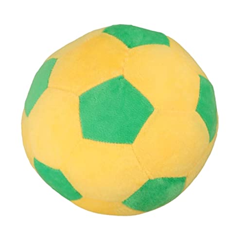 COMNESTBI Fußball Plüschspielzeug Gelb Kinderfußballspielzeug für Fans und für Kleine Fußballliebhaber und Kuschelig für Unbeschwerte Spielstunden COMNESTBI Fußball Plüschspielzeug Gelb Kinderfußballspielzeug für Fans und für Kleine Fußballliebhaber und Kuschelig für Unbeschwerte Spielstunden von COMNESTBI