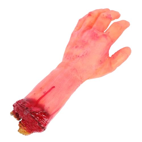 COMNESTBI Gebrochene Hand Mit Prothese In Clown Halloween Dekorationsteilen Halloween Zubehör Leichenhände Körper Halloween Körperteil Requisite Blutige Falsche Hand Gruselige COMNESTBI Gebrochene Hand Mit Prothese In Clown Halloween Dekorationsteilen Halloween Zubehör Leichenhände Körper Halloween Körperteil Requisite Blutige Falsche Hand Gruselige von COMNESTBI