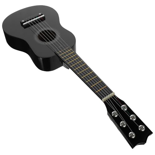 COMNESTBI Gitarre aus Holz Anfängergitarre für Musikalische Früherziehung und Kreative Entwicklung COMNESTBI Gitarre aus Holz Anfängergitarre für Musikalische Früherziehung und Kreative Entwicklung von COMNESTBI