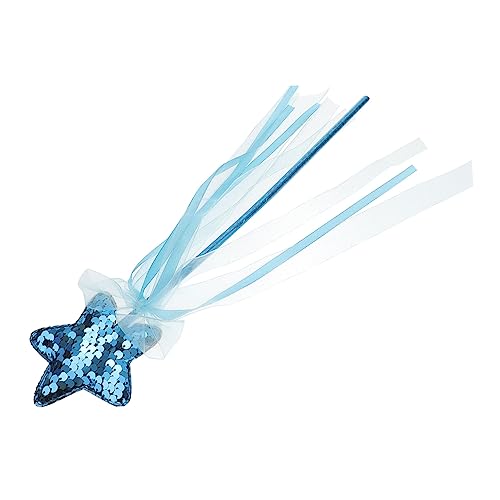 COMNESTBI Glitzernde Fee Zauberstäbe für Sternform mit Ribbons Kostümzubehör für Geburtstagsfeiern und Halloween Bequem und Kinderfreundlich Leuchtende Farben für Magische Auftritte COMNESTBI Glitzernde Fee Zauberstäbe für Sternform mit Ribbons Kostümzubehör für Geburtstagsfeiern und Halloween Bequem und Kinderfreundlich Leuchtende Farben für Magische Auftritte von COMNESTBI