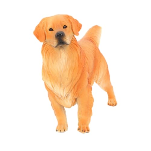 COMNESTBI Golden Retriever Hundemodell Hundefigur Realistisch Golden Retriever-Figuren Welpe Hundetierfiguren Simulierter Hund Hundefiguren Für Plastik Orange COMNESTBI Golden Retriever Hundemodell Hundefigur Realistisch Golden Retriever-Figuren Welpe Hundetierfiguren Simulierter Hund Hundefiguren Für Plastik Orange von COMNESTBI