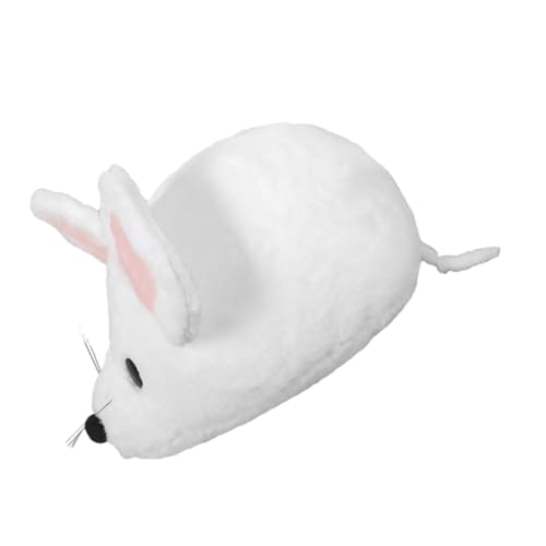 COMNESTBI Große Eared Mausplüschpuppe Realistischer Hamster Ausgestopft Tier Spaß Interaktive Requisite Für Partys Klauenmaschin von COMNESTBI
