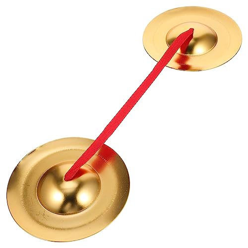 COMNESTBI Handbecken für Großes Percussion Instrument aus Metall für Eltern Interaktion und Musikalische Früherziehung Sicheres Design mit Glatten Kanten Langlebig und Leicht zu Handhaben COMNESTBI Handbecken für Großes Percussion Instrument aus Metall für Eltern Interaktion und Musikalische Früherziehung Sicheres Design mit Glatten Kanten Langlebig und Leicht zu Handhaben von COMNESTBI