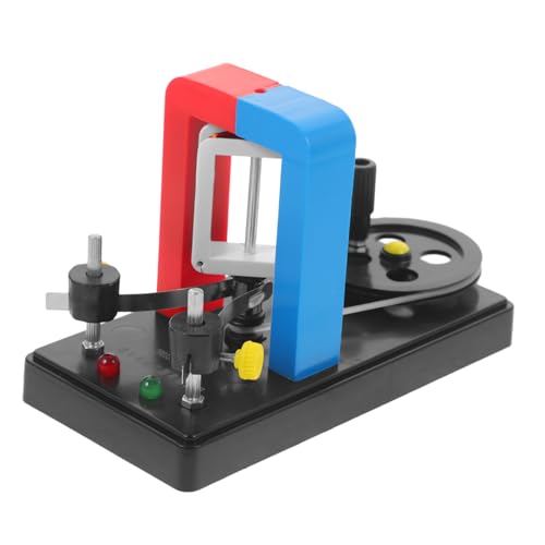 COMNESTBI Handkurbel Stromgenerator für Physik Experimente mit Hoher Zuverlässigkeit und Langlebigkeit für DIY Projekte Erzeugt Stabile COMNESTBI Handkurbel Stromgenerator für Physik Experimente mit Hoher Zuverlässigkeit und Langlebigkeit für DIY Projekte Erzeugt Stabile von COMNESTBI