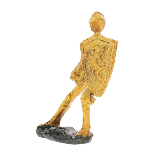 COMNESTBI Harz Miniatur Warrior Figur Kleines Römisches Soldat Modell Für Sandtabelle DIY Hoher Realismus Menschen Figurenmodell Kriegermodell von COMNESTBI