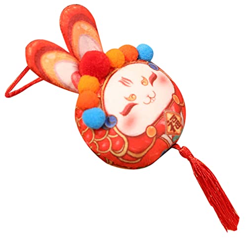 COMNESTBI Hase Glücksbringer Niedliches Kaninchen Kuscheltier für Jahr des Hasen Frühlingsdekoration für Zuhause Schule und Feste COMNESTBI Hase Glücksbringer Niedliches Kaninchen Kuscheltier für Jahr des Hasen Frühlingsdekoration für Zuhause Schule und Feste von COMNESTBI