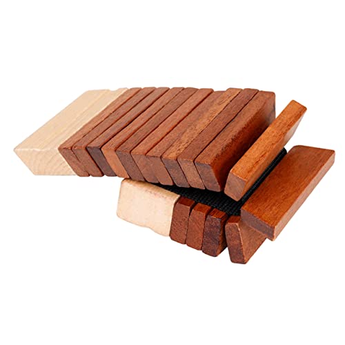 COMNESTBI Hölzernes Musikinstrument für Pädagogisches Percussion Lehrmittel für Musikunterricht Fördert Konzentration und Kreativität für Kleinkinder COMNESTBI Hölzernes Musikinstrument für Pädagogisches Percussion Lehrmittel für Musikunterricht Fördert Konzentration und Kreativität für Kleinkinder von COMNESTBI