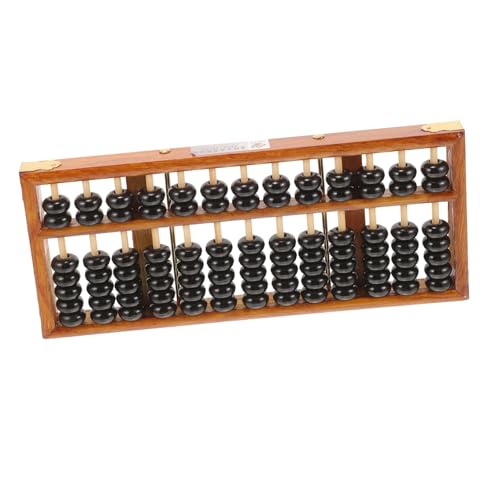 COMNESTBI Holz für Vintage Design Stangen Kugel Rechenrahmen Mathe Lernspielzeug Gehirnentwicklung für Frühe Mathematische Ausbildung COMNESTBI Holz für Vintage Design Stangen Kugel Rechenrahmen Mathe Lernspielzeug Gehirnentwicklung für Frühe Mathematische Ausbildung von COMNESTBI