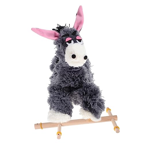 COMNESTBI Holzmarionette Tierfigur Plüsch für Kreatives Puppenspielzeug Kreativität und Kommunikation Langlebig und Sicher für Anlässe für Dekoration COMNESTBI Holzmarionette Tierfigur Plüsch für Kreatives Puppenspielzeug Kreativität und Kommunikation Langlebig und Sicher für Anlässe für Dekoration von COMNESTBI