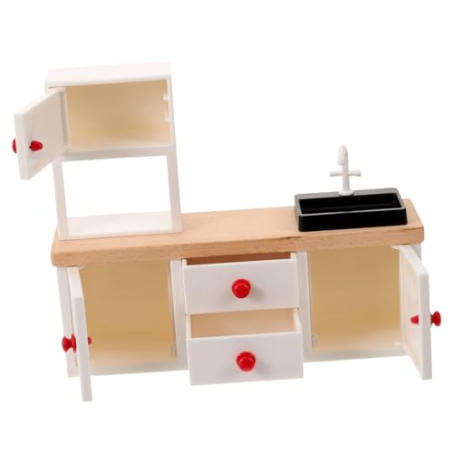 COMNESTBI Holzmaterial Stilvolles Design Dekoration für Badezimmer und Realistische Miniaturmöbel für Puppenhaus Szenen COMNESTBI Holzmaterial Stilvolles Design Dekoration für Badezimmer und Realistische Miniaturmöbel für Puppenhaus Szenen von COMNESTBI