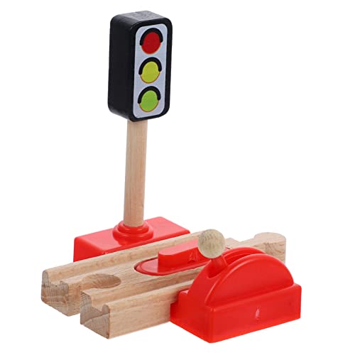 COMNESTBI Holzspielzeug Zubehör Straßenblock für Modelleisenbahn Lustiges Straßenbau Installieren Sicher und Langlebig für Kreative COMNESTBI Holzspielzeug Zubehör Straßenblock für Modelleisenbahn Lustiges Straßenbau Installieren Sicher und Langlebig für Kreative von COMNESTBI