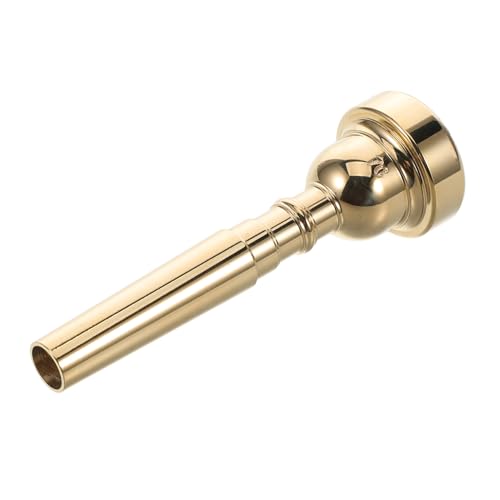 COMNESTBI Robustes Trompetenmundstück Aus Metall Für Jungen- Und Mädcheninstrumente Komfortables Design Für Universelles Hornzubehör Für Bandkonzerte von COMNESTBI