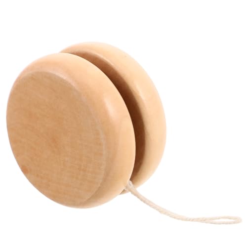 COMNESTBI Jo-jo- Professionelles Anfänger-yoyo Aus Holz -jo-jo Für Erwachsene Yoyo-Profi Neuheit Toys Für Yo Yo Partygeschenk Hölzern Light Brown von COMNESTBI
