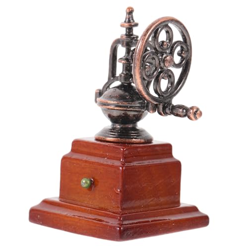 COMNESTBI Kaffeemaschinen-Ornamente für kinderspielzeug kaffeekapselmaschine kaffeepadmaschine Miniatur-Küchenstütze Geräte für Mini-Kaffeemaschinen Holz Brown COMNESTBI Kaffeemaschinen-Ornamente für kinderspielzeug kaffeekapselmaschine kaffeepadmaschine Miniatur-Küchenstütze Geräte für Mini-Kaffeemaschinen Holz Brown von COMNESTBI