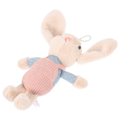 COMNESTBI Kaninchen Plüschtier Plüsch Schlüsselanhänger Kuscheltiere Für Mädchen Mini-kaninchenspielzeug Ausgestopfter Hase Aus Plüsch Ausgestopfte Tiere Nettes Hasen Kurzplüsch von COMNESTBI