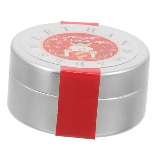 COMNESTBI Kasten Puppenhaus-Geschenkbox für Miniaturmodelle Mini-Hausdekor-Accessoire Mikrolandschaftsdekor Mini-Hausdekoration Mini House Prop Foto Requisiten selber Machen Metall von COMNESTBI
