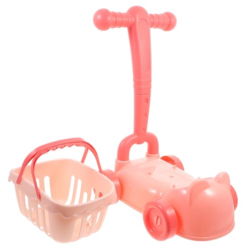COMNESTBI Kinderwagenspielzeug für Mini-Einkaufswagen für Kleinkindspielzeug einkaufswagen puppenwagen kinderspielzeug einkaufskorb Einkaufswagen Abs von COMNESTBI