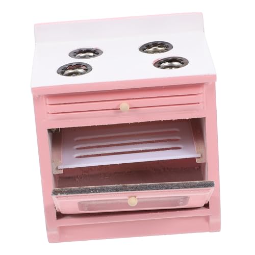 COMNESTBI Küchenmöbel Modell Mini Herd für Puppenhaus Dekoration Kompakte Holzaccessoires für Miniaturlayouts Wohnzimmer Esszimmer Schlafzimmer für Puppenstuben Zubehör COMNESTBI Küchenmöbel Modell Mini Herd für Puppenhaus Dekoration Kompakte Holzaccessoires für Miniaturlayouts Wohnzimmer Esszimmer Schlafzimmer für Puppenstuben Zubehör von COMNESTBI