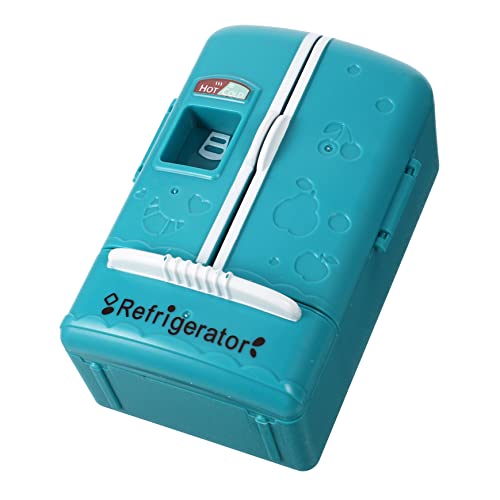 COMNESTBI Kühlschrank Modell für kinderspielzeug Miniatures mini kuhlschränke mini khlschrank Dekoration klein Mini - schöner Mini-Kühlschrank Mini- Abs Blue COMNESTBI Kühlschrank Modell für kinderspielzeug Miniatures mini kuhlschränke mini khlschrank Dekoration klein Mini - schöner Mini-Kühlschrank Mini- Abs Blue von COMNESTBI