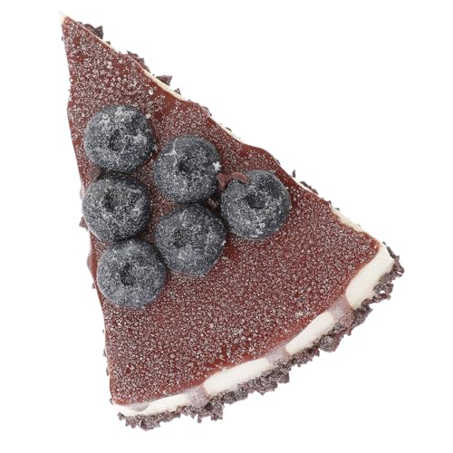 COMNESTBI Künstliche Kuchendekoration Realistisches Simulationskuchen Modell für Hochzeitsfeiern und Schaufenster Displays Langlebig und Farbecht Lehrmodell und Fotorequisite von COMNESTBI