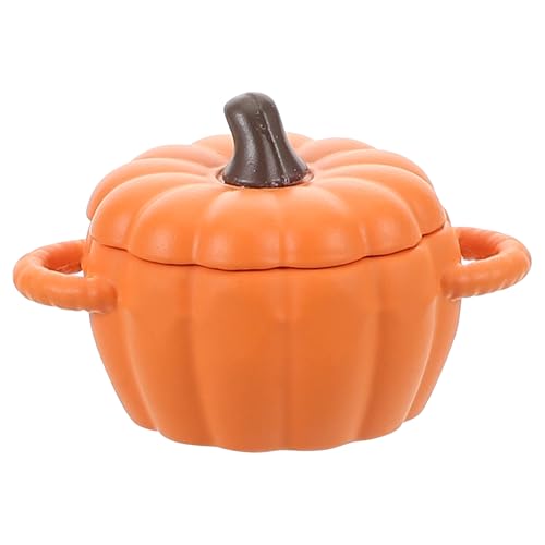 COMNESTBI Künstliche Mini-kürbisschalen – Puppenhaus-Miniatur-kochset, Harz, Lebensmittelmodell, Spielzeug Für Kinder, Halloween, Herbst, Feiertagsparty-Dekorationen COMNESTBI Künstliche Mini-kürbisschalen – Puppenhaus-Miniatur-kochset, Harz, Lebensmittelmodell, Spielzeug Für Kinder, Halloween, Herbst, Feiertagsparty-Dekorationen von COMNESTBI